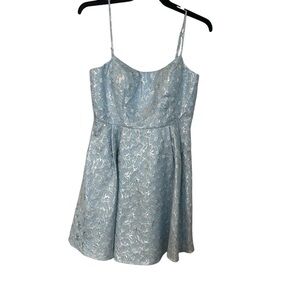 Next/Up Dress Ice Blue 13/14